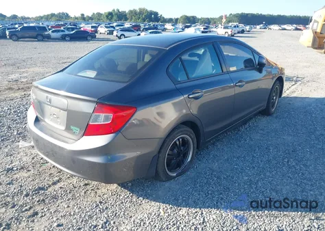 2012 Honda Civic Lx from USA, damaged, VIN 2HGFB2F53CH596824